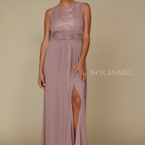 Mother Of The Bride Vest Long sleeves Dress 5136 - Picture 2 of 4